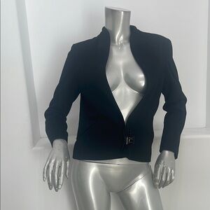 Lory Millbrae Vintage Cropped  Black Women's Jacket